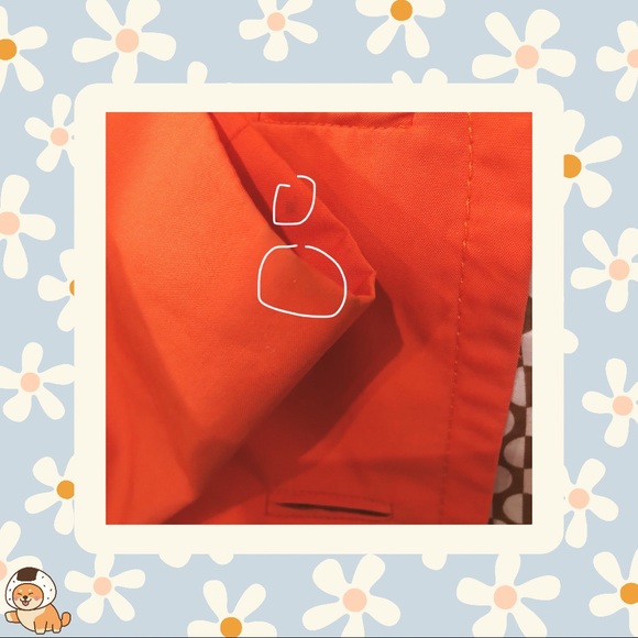 SOLD- Anthropologie Elevenses Puddle Chaser Trench Coat - Picture 10 of 12